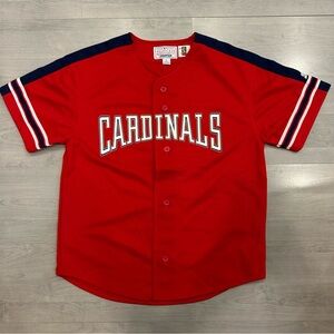 Vintage Starter St Louis Cardinals Mark McGwire Jersey Youth Large L Baseball
